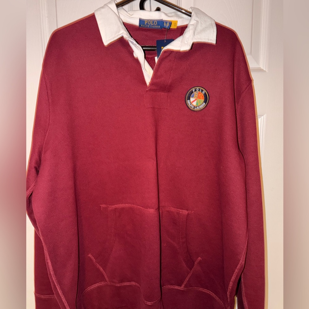 Custom design Polo RL Mens 
Polo “Biscuit” collared Rugby
